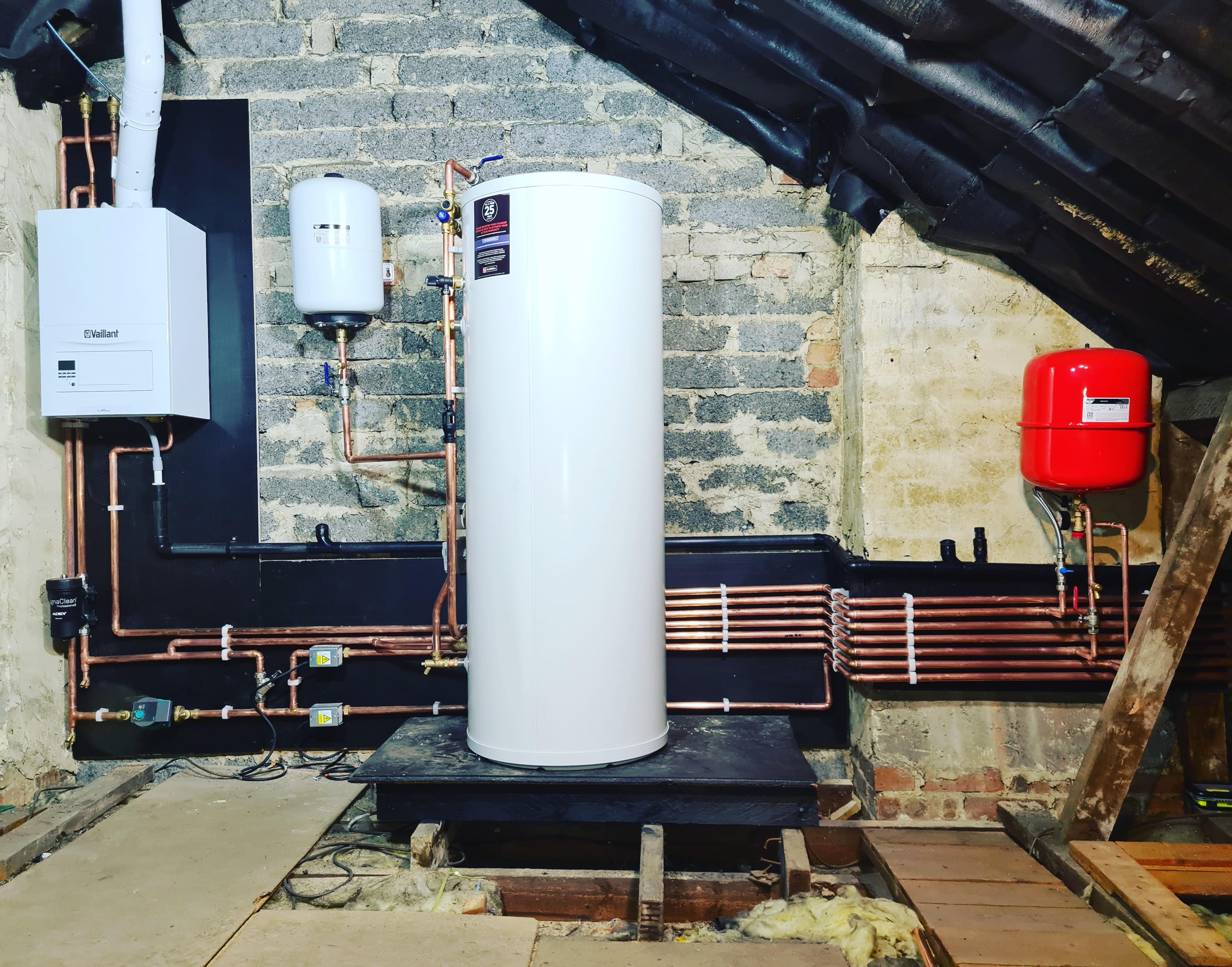 New boiler installation service