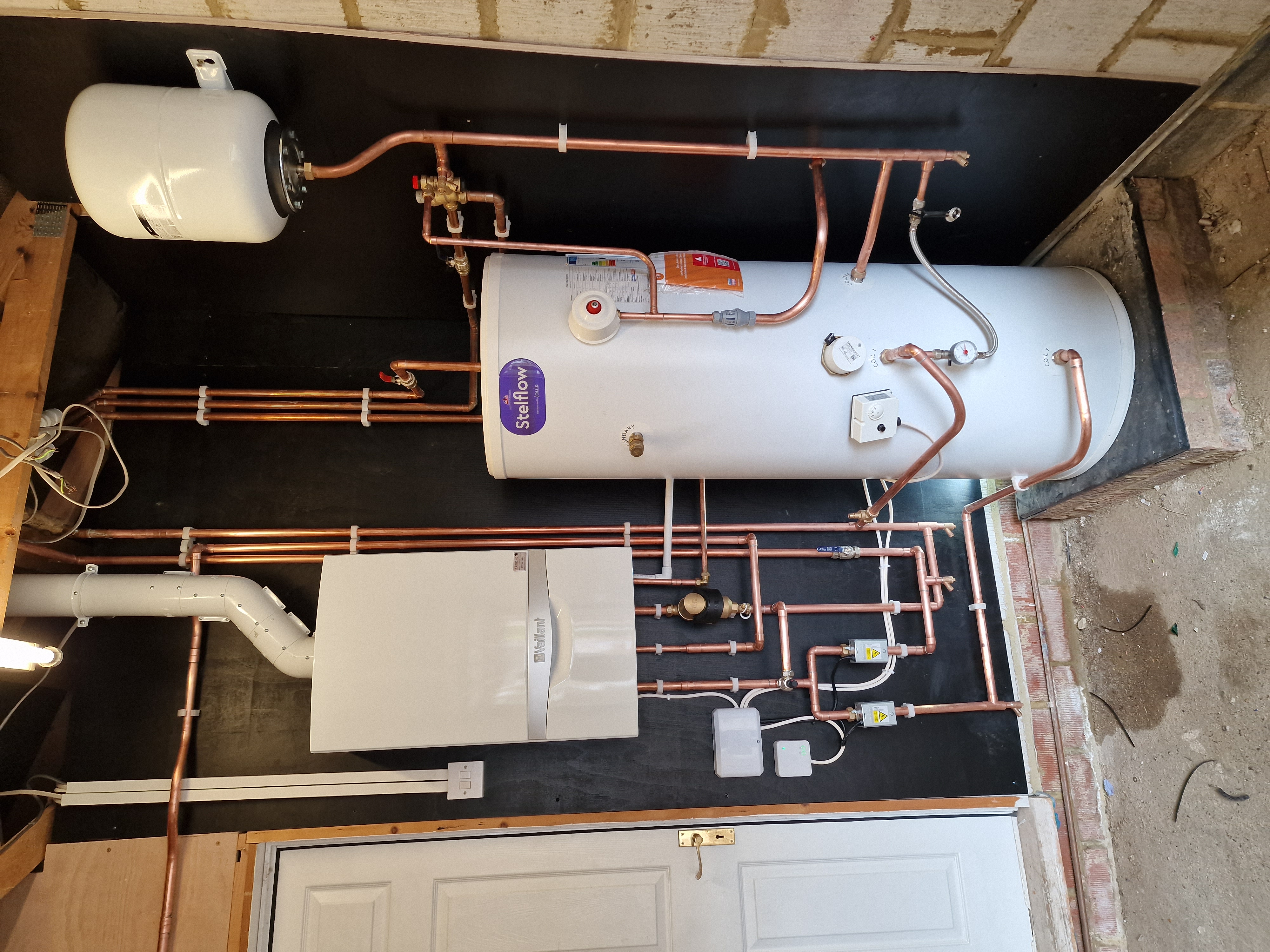 Gas and safety work